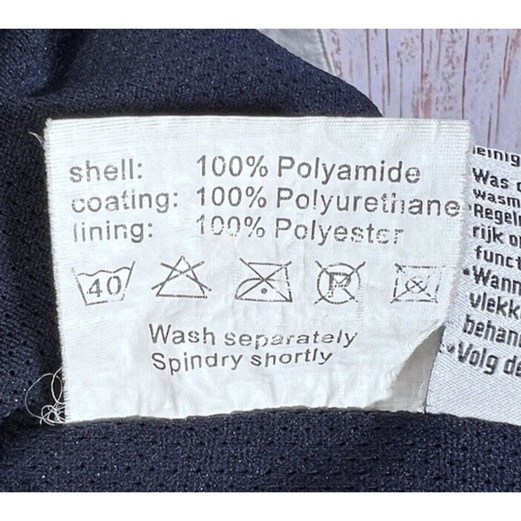 Human Nature Men's Jacket With Tri-Tech Protect Underarm Ventilation Size XL - Picture 10 of 11